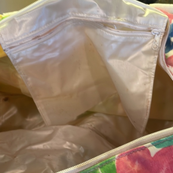 Floral duffel bag - Picture 6 of 15